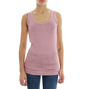 TOP LUREX ROSA